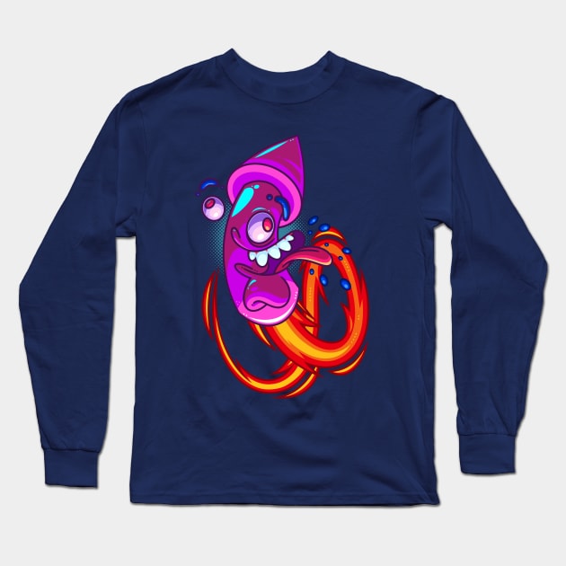 Lit Long Sleeve T-Shirt by ArtisticDyslexia